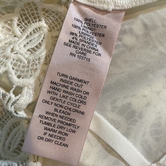 Nanette Lepore Knit Sleeveless Marshmallow Top - Picture 7 of 9